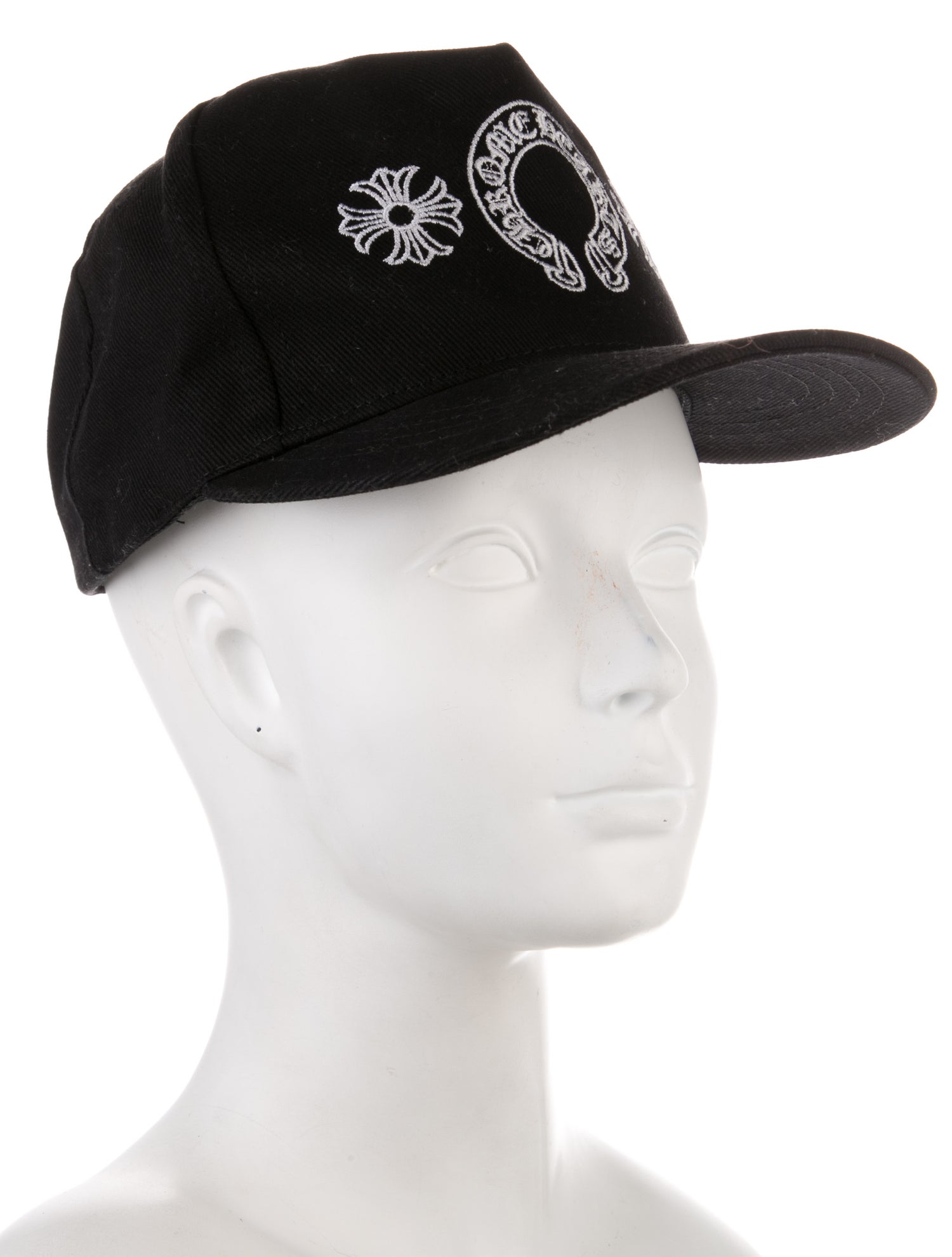 Chrome Hearts Horseshoe Denim Cap