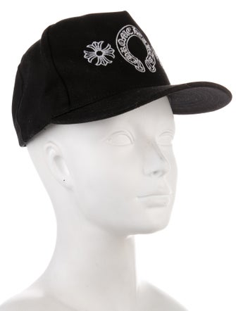 Chrome Hearts Horseshoe Denim Cap