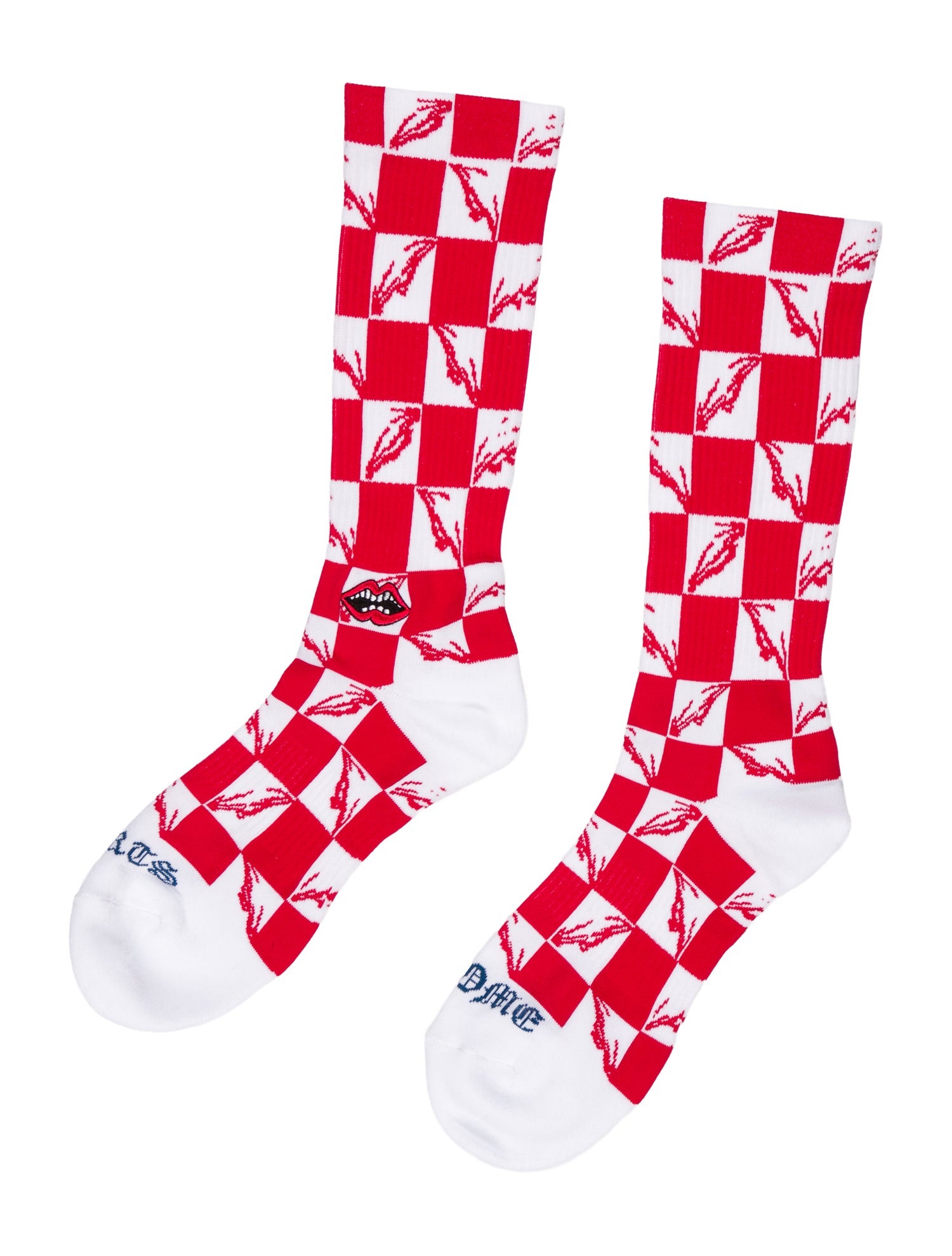 Chrome Hearts x Matty Boy 99 Eyes Single Pair Sock