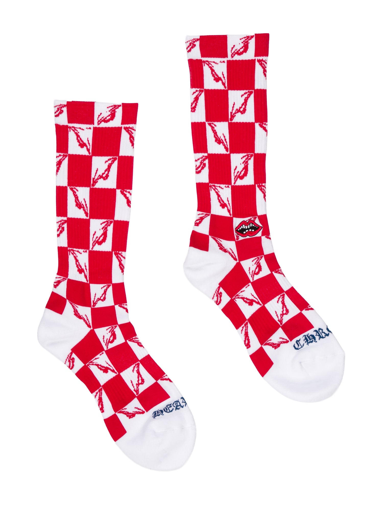 Chrome Hearts x Matty Boy 99 Eyes Single Pair Sock