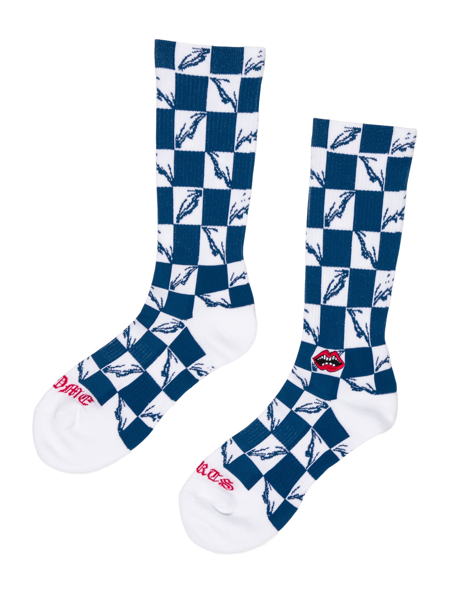 Chrome Hearts x Matty Boy 99 Eyes Single Pair Sock