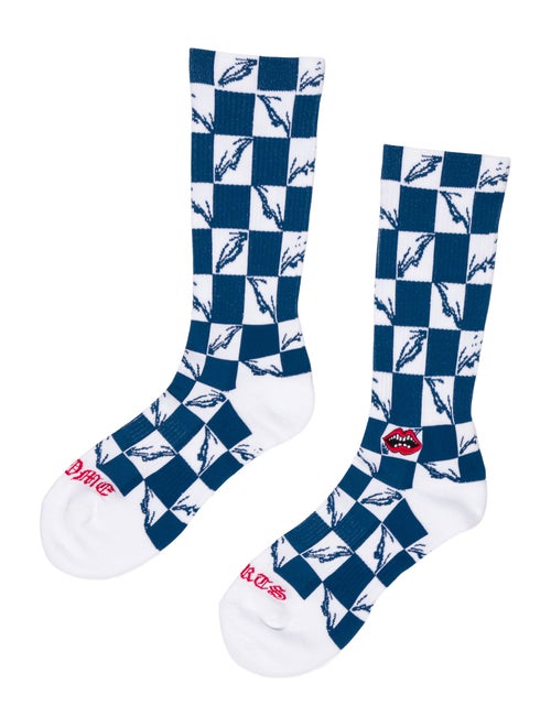 Chrome Hearts x Matty Boy 99 Eyes Single Pair Sock