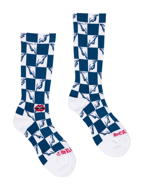 Chrome Hearts x Matty Boy 99 Eyes Single Pair Sock