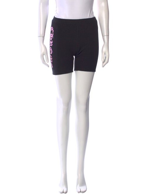 Chrome Hearts Matty Boy Thermal Mini Shorts