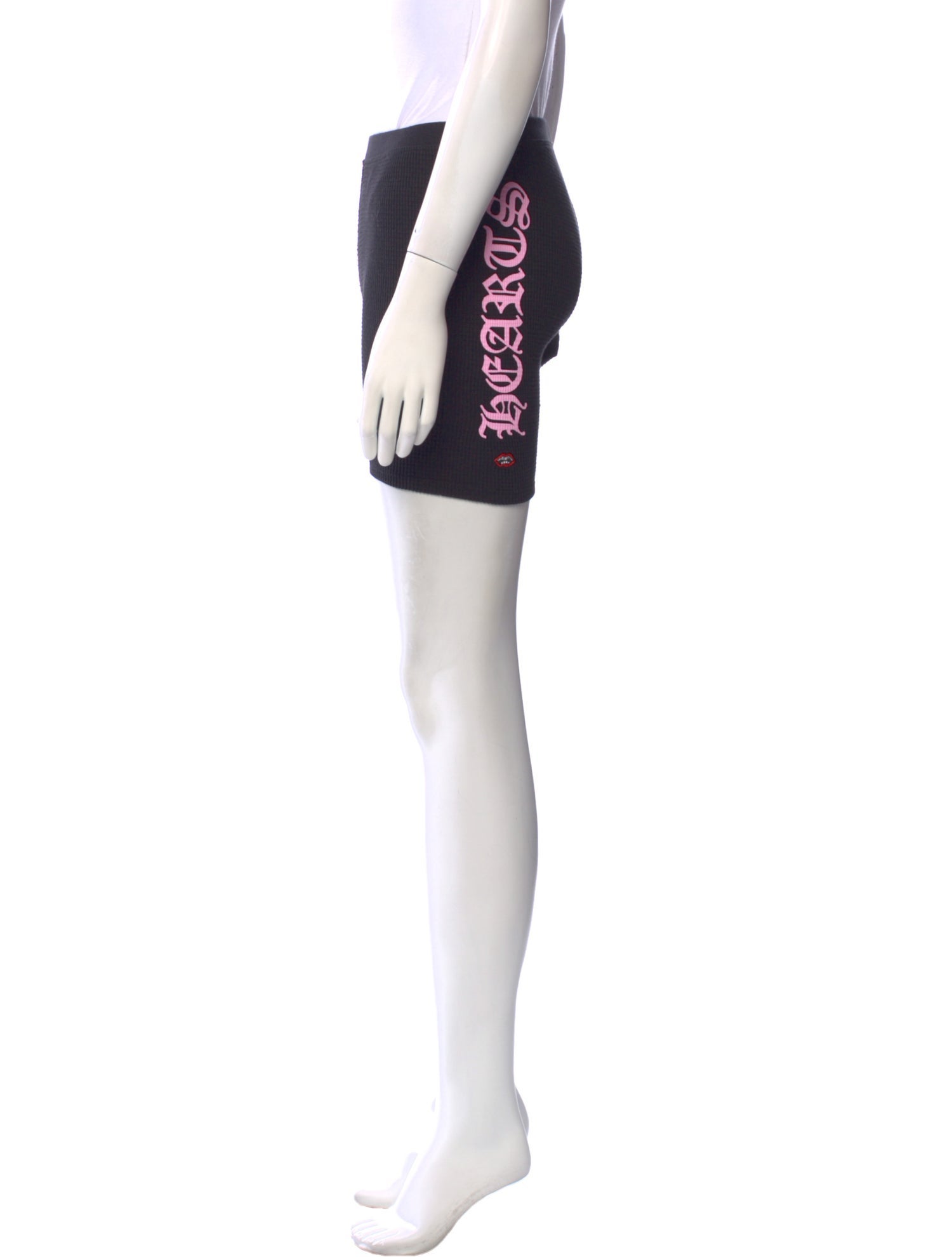 Chrome Hearts Matty Boy Thermal Mini Shorts