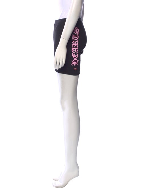 Chrome Hearts Matty Boy Thermal Mini Shorts