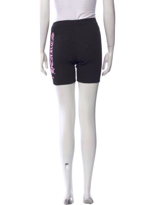 Chrome Hearts Matty Boy Thermal Mini Shorts