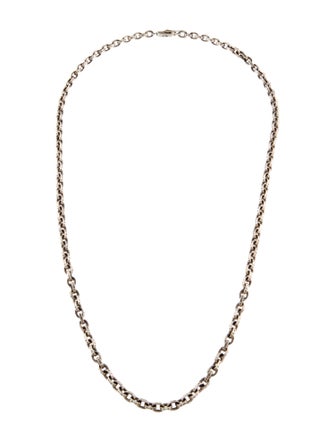 Chrome Hearts Paperclip Chain Necklace