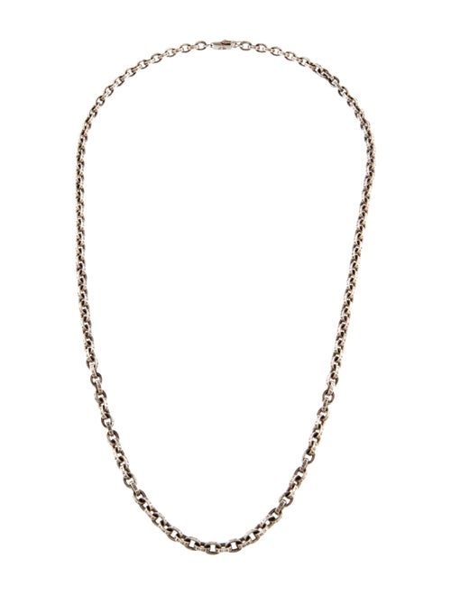 Chrome Hearts Paperclip Chain Necklace