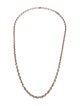 Chrome Hearts Paperclip Chain Necklace