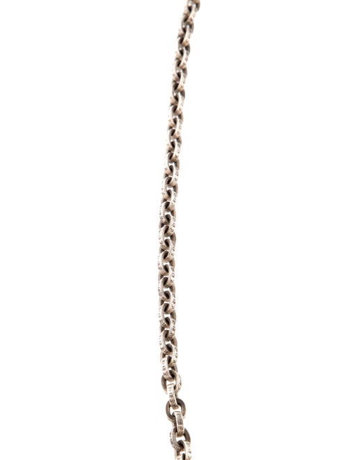 Chrome Hearts Paperclip Chain Necklace