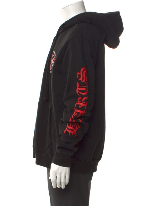 Chrome Hearts Cross Graphic Print Hoodie