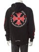 Chrome Hearts Cross Graphic Print Hoodie