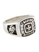 Chrome Hearts Diamond Champion 33 Signet Ring