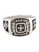 Chrome Hearts Diamond Champion 33 Signet Ring