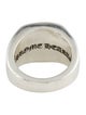 Chrome Hearts Diamond Champion 33 Signet Ring