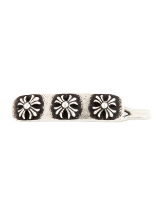 Chrome Hearts Triple Cross Hair Clip
