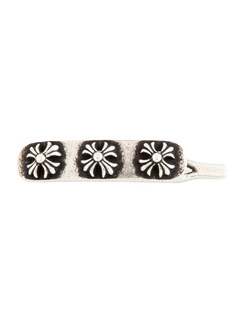 Chrome Hearts Triple Cross Hair Clip