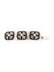 Chrome Hearts Triple Cross Hair Clip