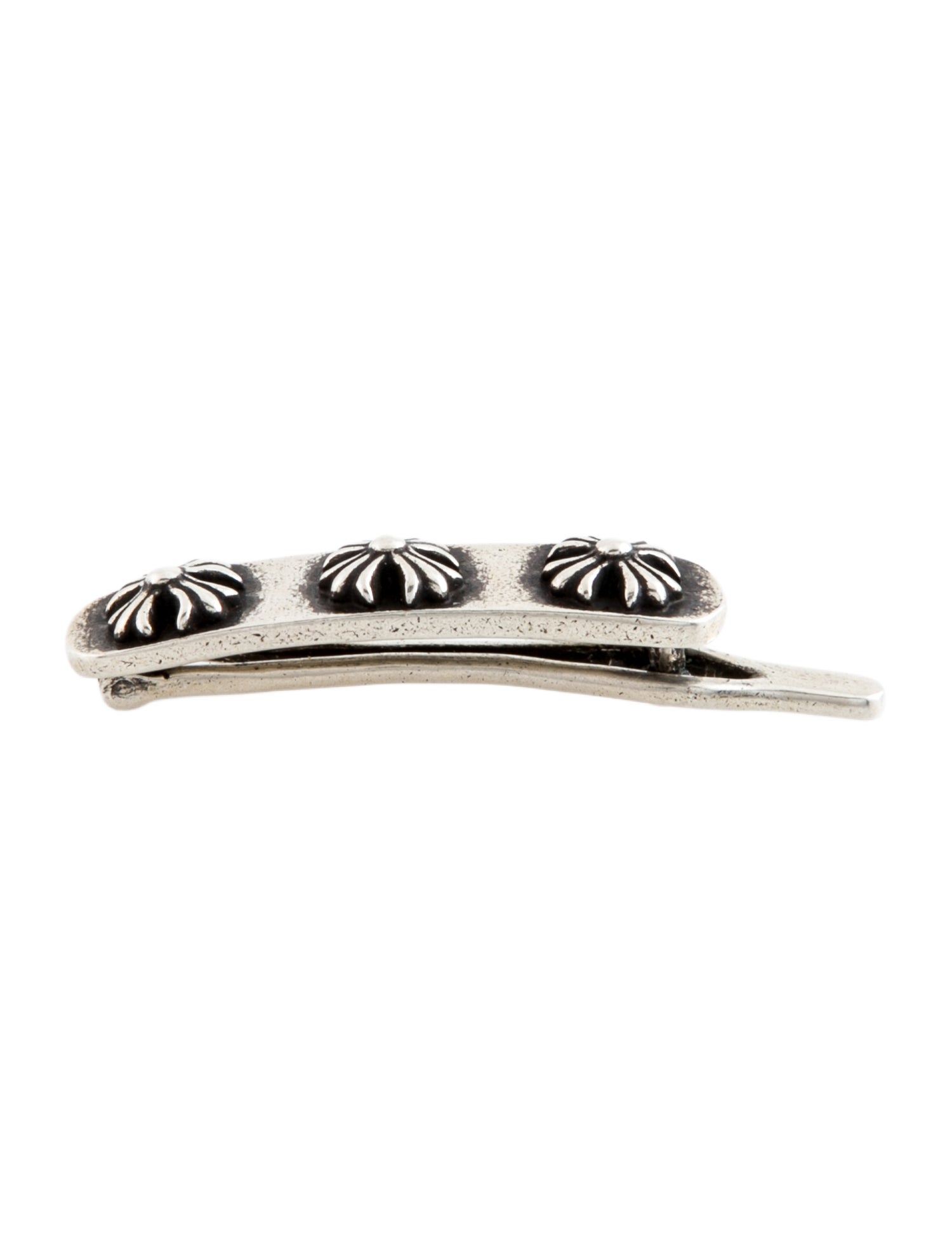 Chrome Hearts Triple Cross Hair Clip