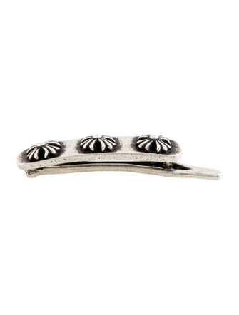 Chrome Hearts Triple Cross Hair Clip