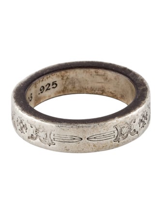 Chrome Hearts Dagger Spacer Band