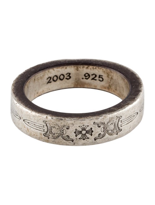 Chrome Hearts Dagger Spacer Band