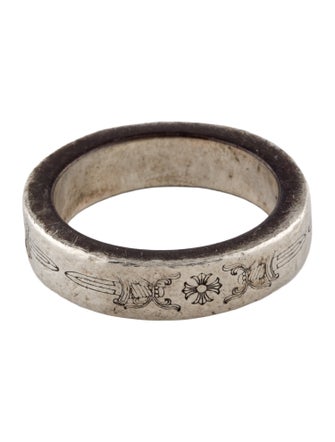 Chrome Hearts Dagger Spacer Band