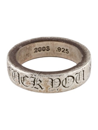 Chrome Hearts Explicit Spacer Band