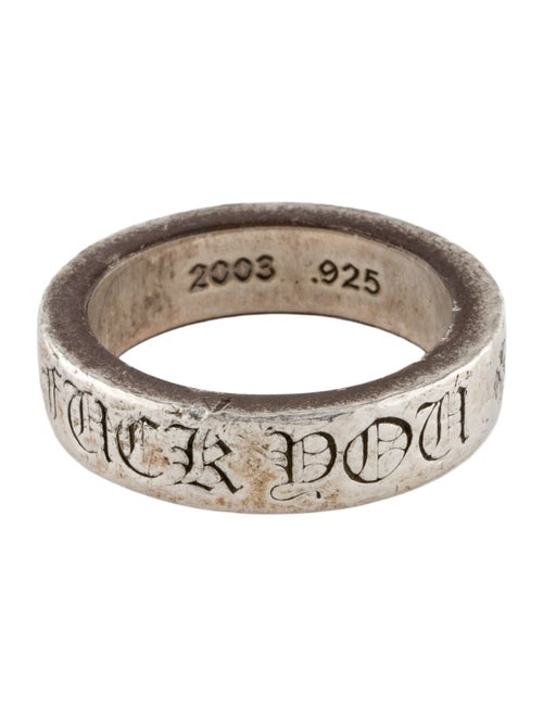 Chrome Hearts Explicit Spacer Band