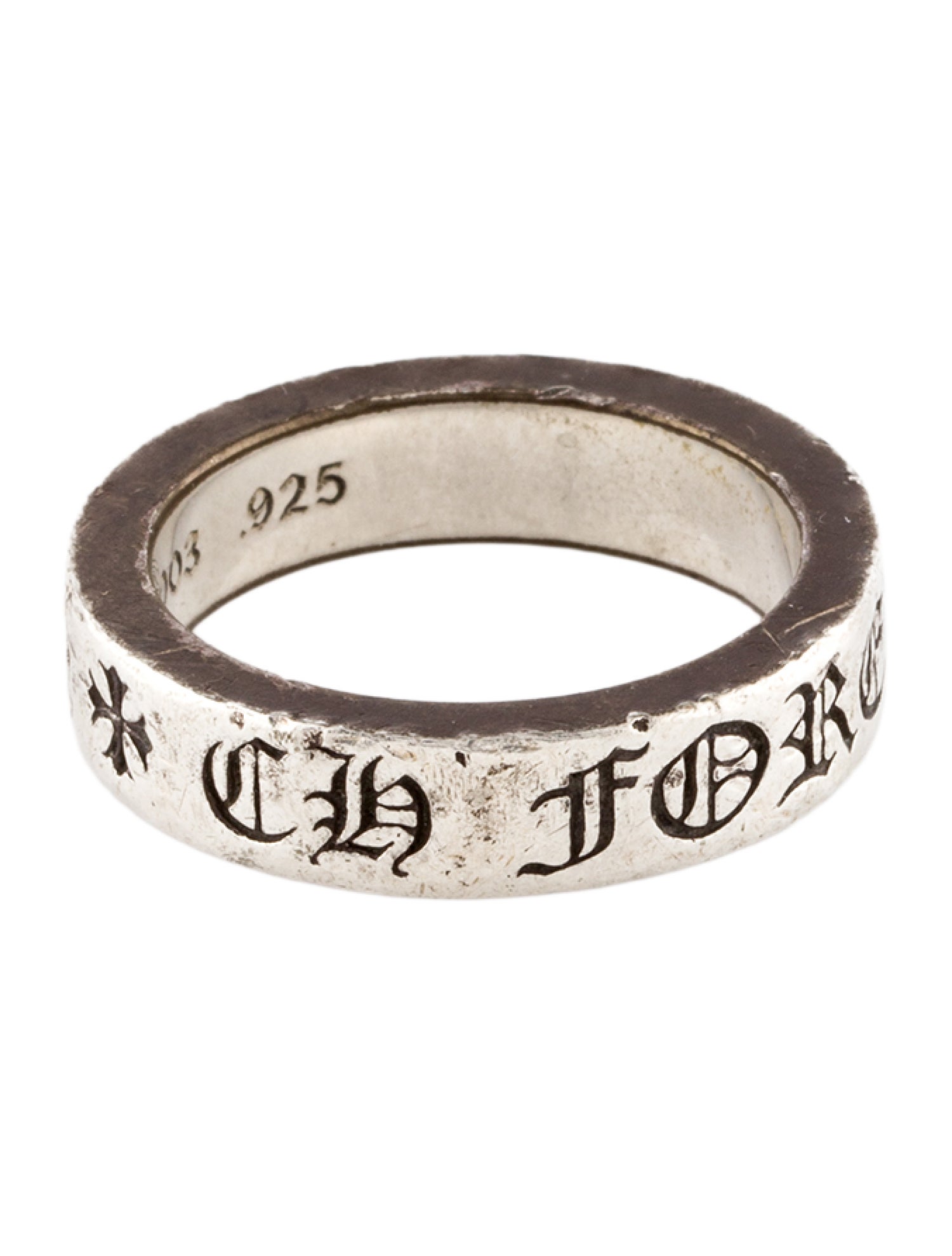 Chrome Hearts CH Forever Spacer Band