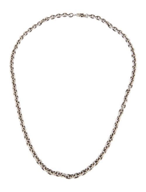 Chrome Hearts Paper Chain Necklace