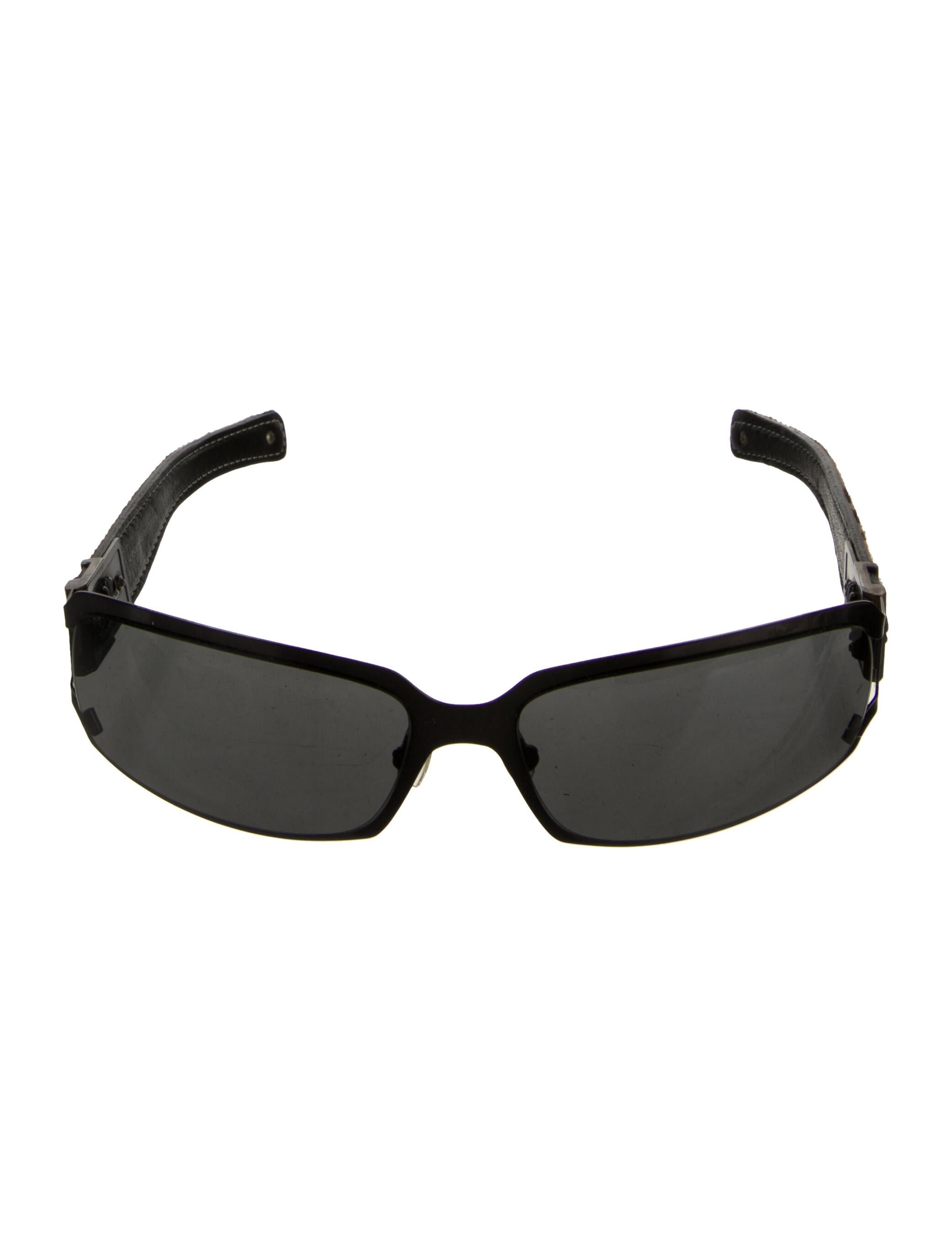 Chrome Hearts Rehab-II Square Sunglasses