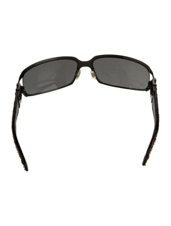 Chrome Hearts Rehab-II Square Sunglasses