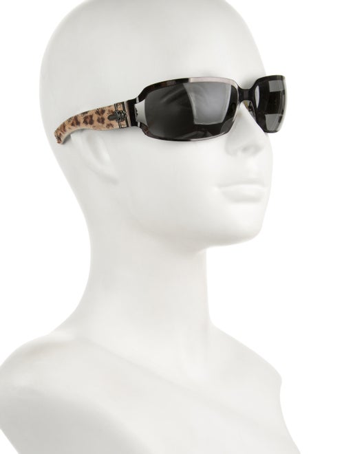 Chrome Hearts Rehab-II Square Sunglasses