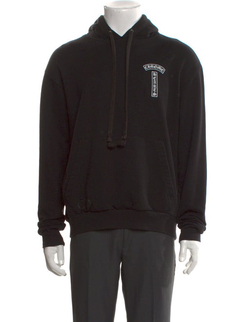 Chrome Hearts Back Logo Graphic Print Hoodie