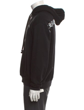 Chrome Hearts Back Logo Graphic Print Hoodie