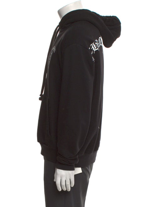Chrome Hearts Back Logo Graphic Print Hoodie