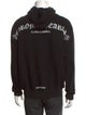 Chrome Hearts Back Logo Graphic Print Hoodie