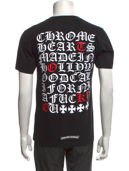 Chrome Hearts Tokyo Exclusive Graphic Print T-Shirt