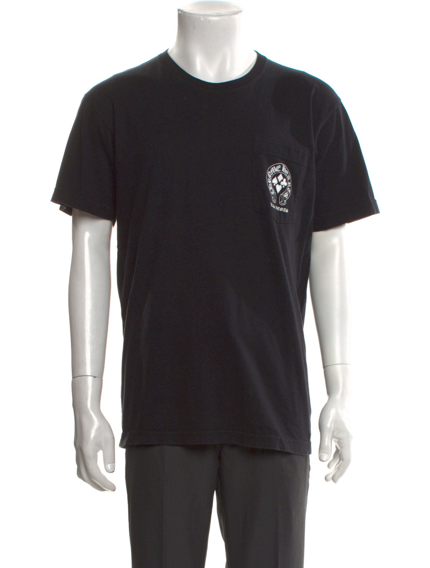 Chrome Hearts Vegas Exclusive Graphic Print T-Shirt