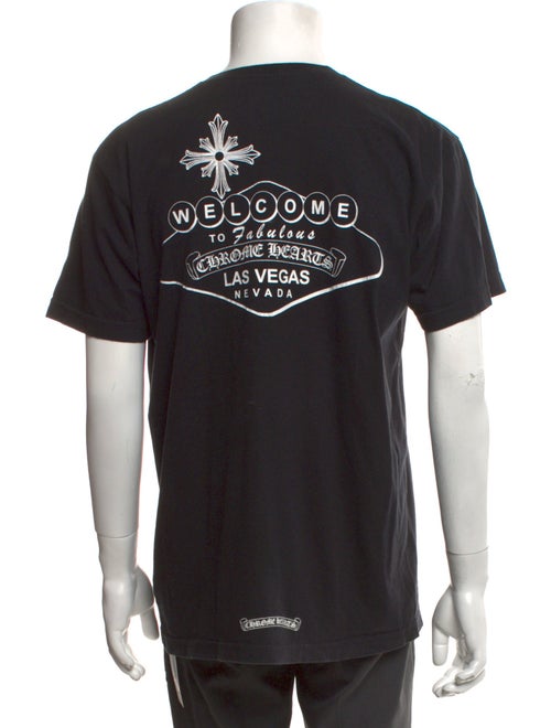 Chrome Hearts Vegas Exclusive Graphic Print T-Shirt