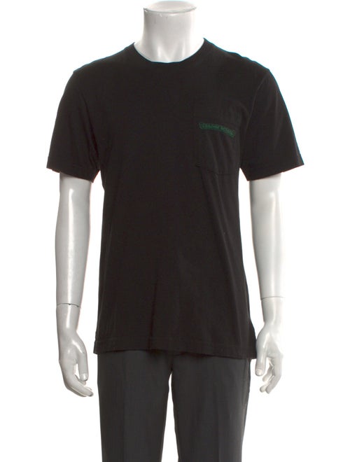 Chrome Hearts Cemetery Logo Crew Neck T-Shirt