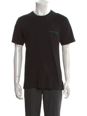 Chrome Hearts T-Shirts Cemetery Logo Crew Neck T-Shirt M