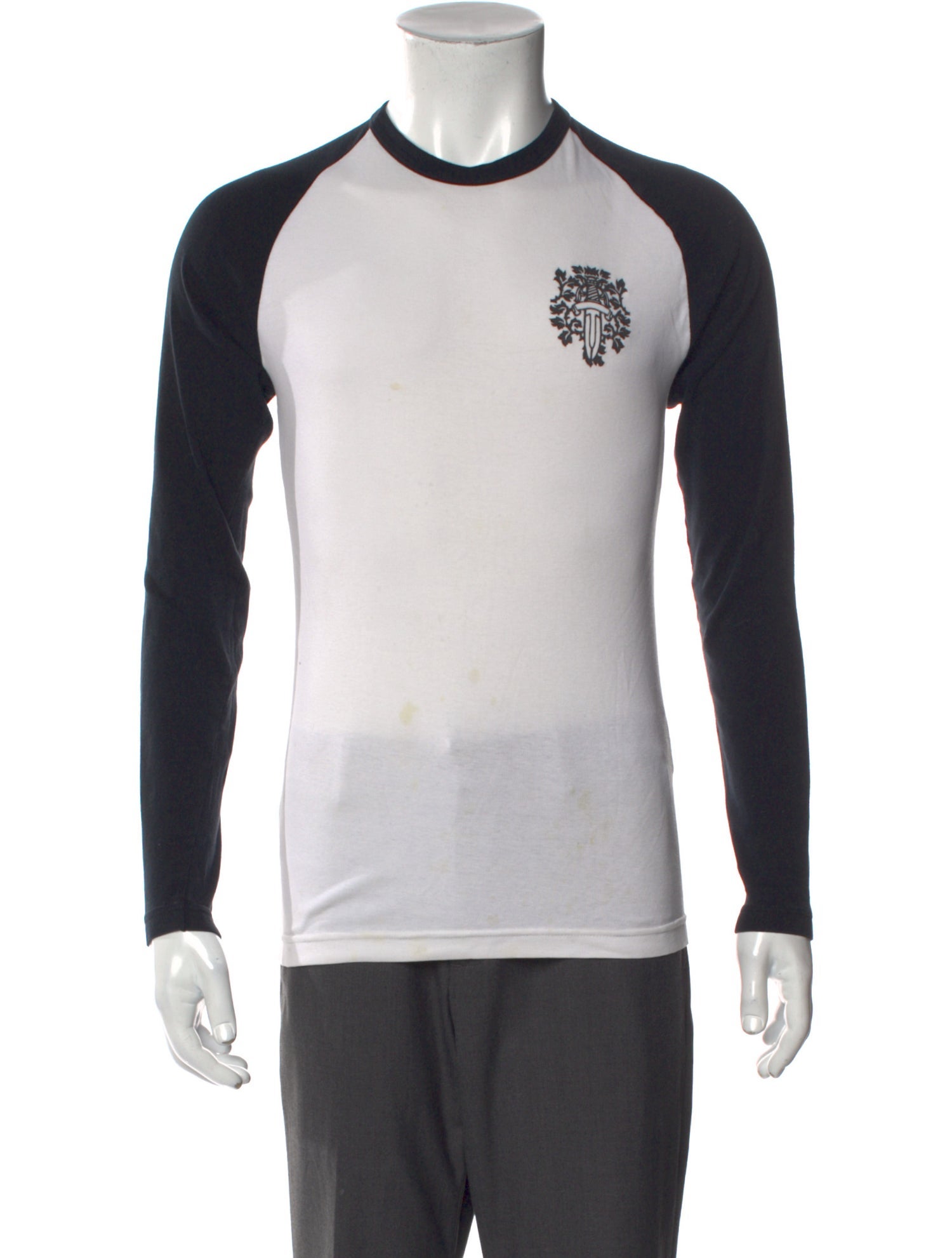 Chrome Hearts Dagger Graphic Print T-Shirt