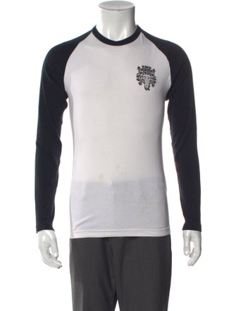 Chrome Hearts Dagger Graphic Print T-Shirt