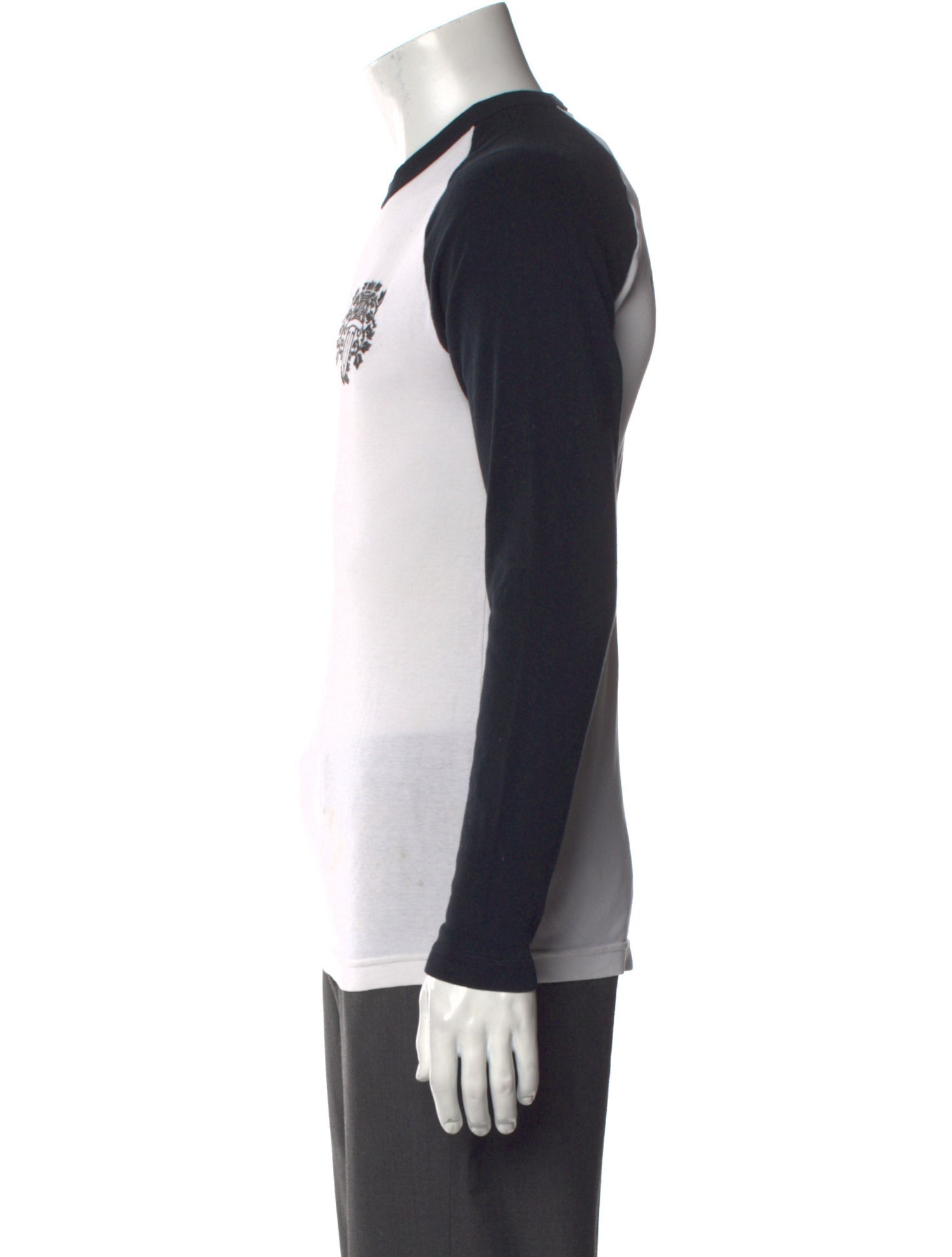 Chrome Hearts Dagger Graphic Print T-Shirt