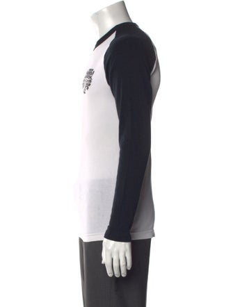 Chrome Hearts Dagger Graphic Print T-Shirt