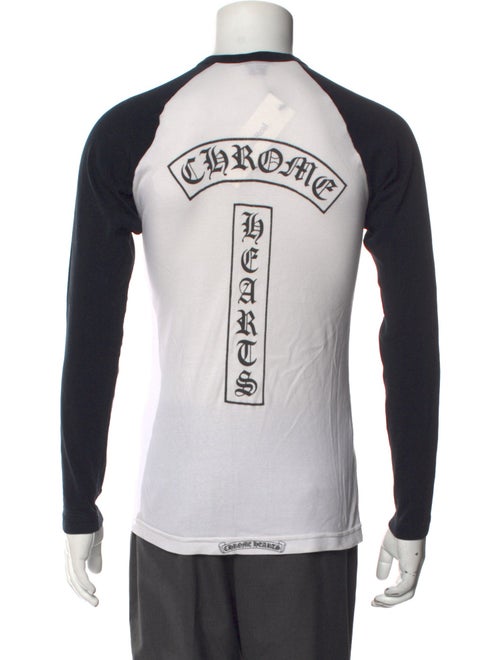 Chrome Hearts Dagger Graphic Print T-Shirt