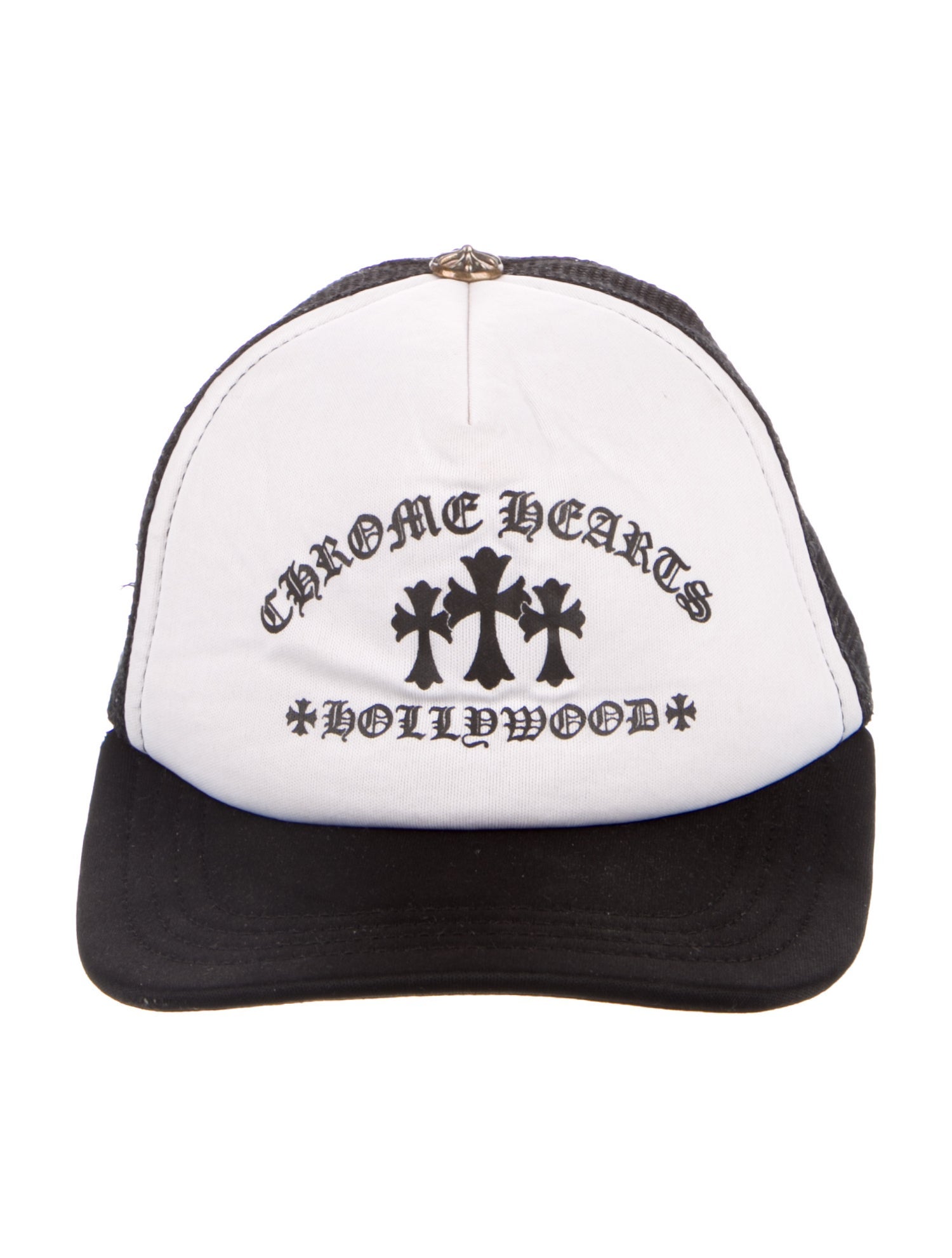 Chrome Hearts Hollywood Cross 'King Taco' Trucker